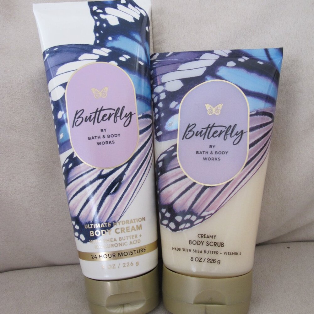 Bath & Body Works Butterfly Bundle